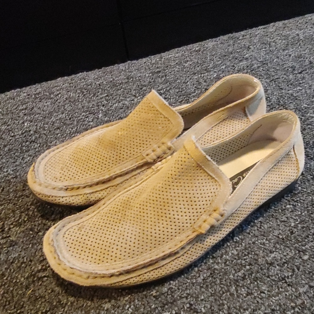 Men's Kenneth Cole Suede Shoes